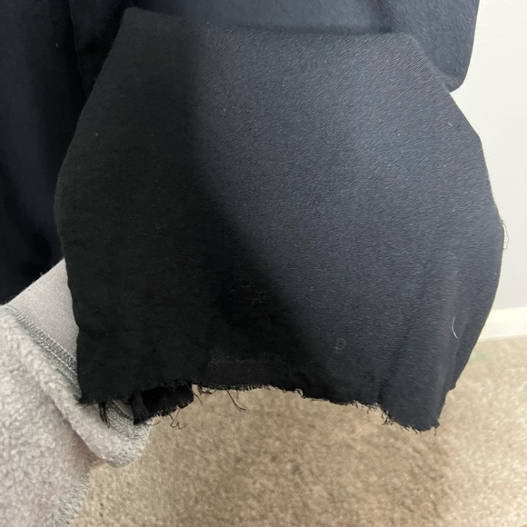 Anthropologie LACAUSA Cleo Jumpsuit black-xsmall - Picture 9 of 13